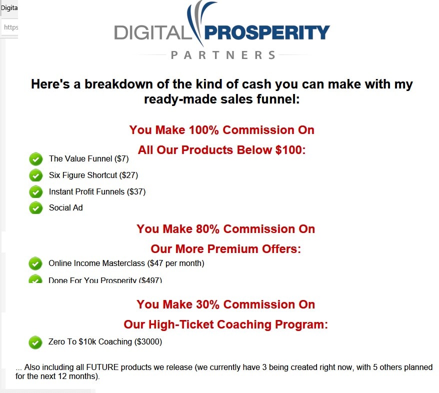 Digital Prosperity Commissions