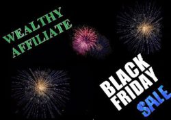 Wealthy Affiliate's Black Friday Sale